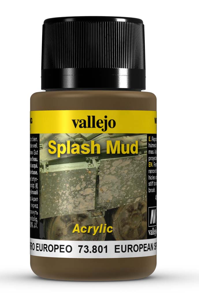 Vallejo European Splash Mud 40 ml