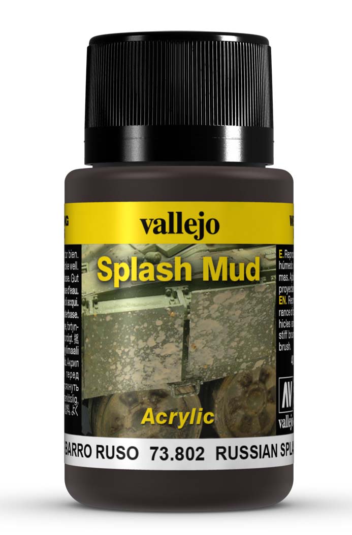 Vallejo Russian Splash Mud 40 ml