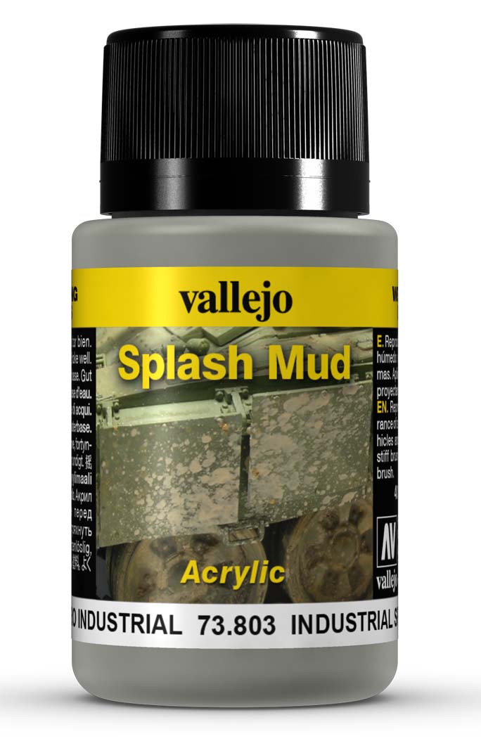 Vallejo Industrial Splash Mud 40 ml