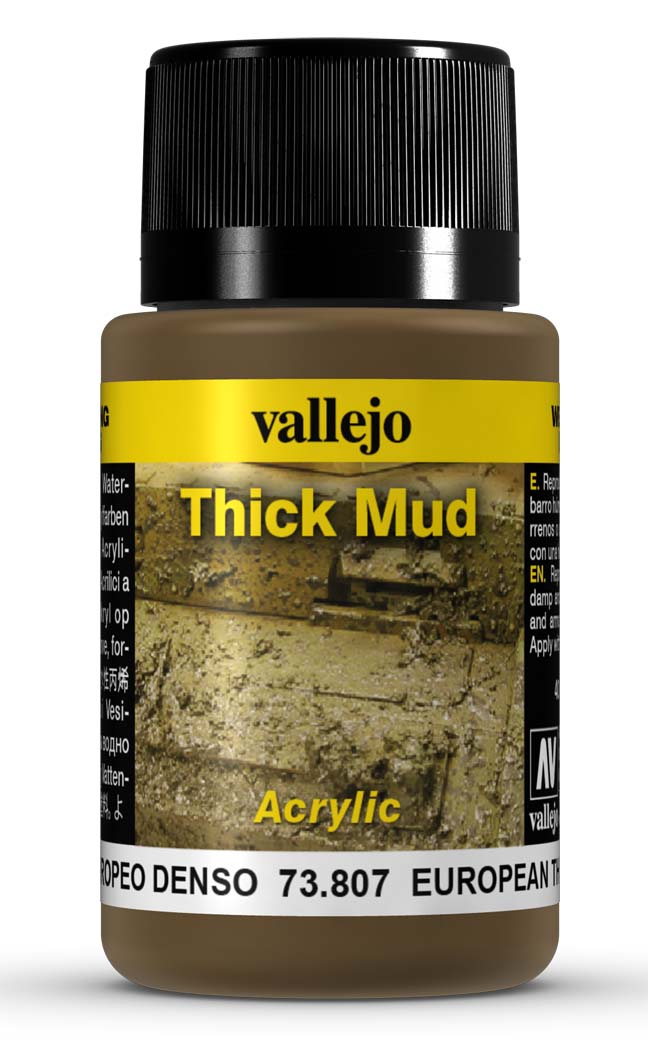 Vallejo European Thick Mud 40 ml