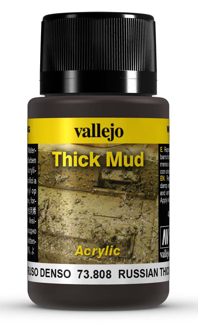 Vallejo Russain Thick Mud 40 ml