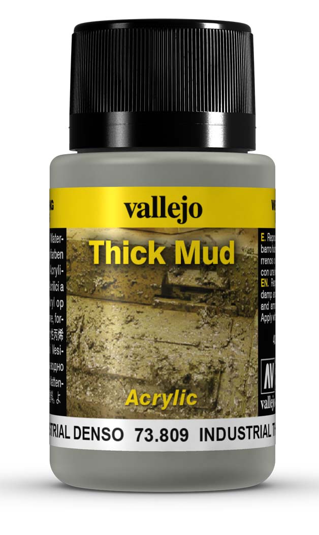 Vallejo Industrial Thick Mud 40 ml