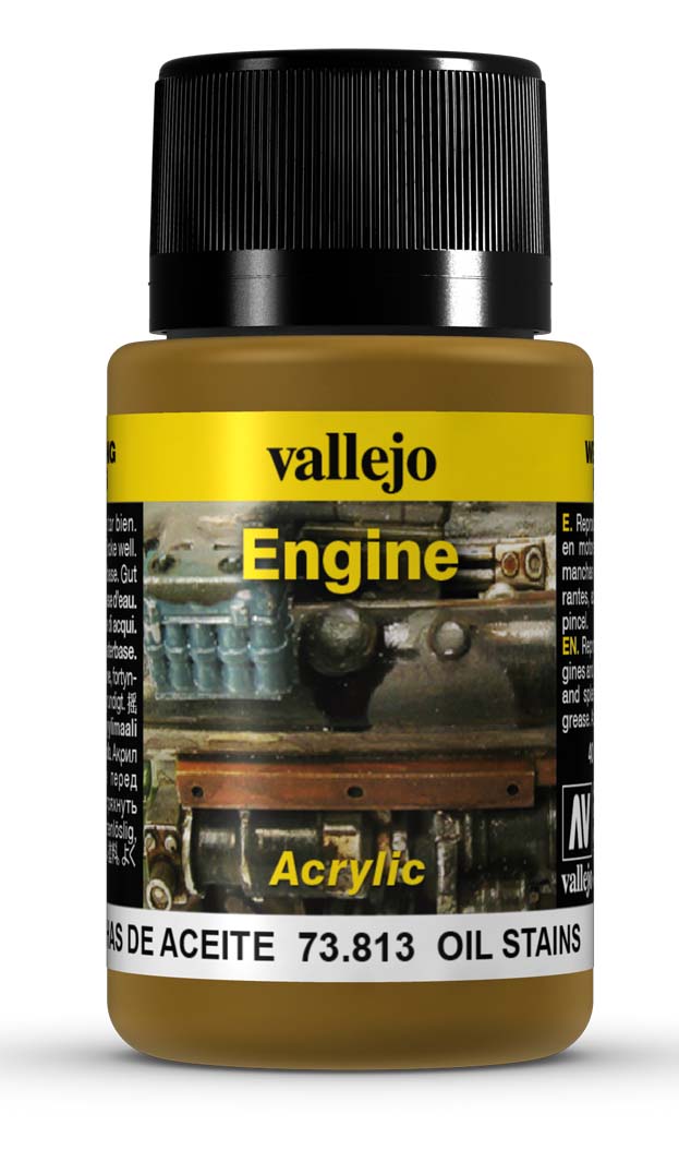 Vallejo Oil Stains 40 ml