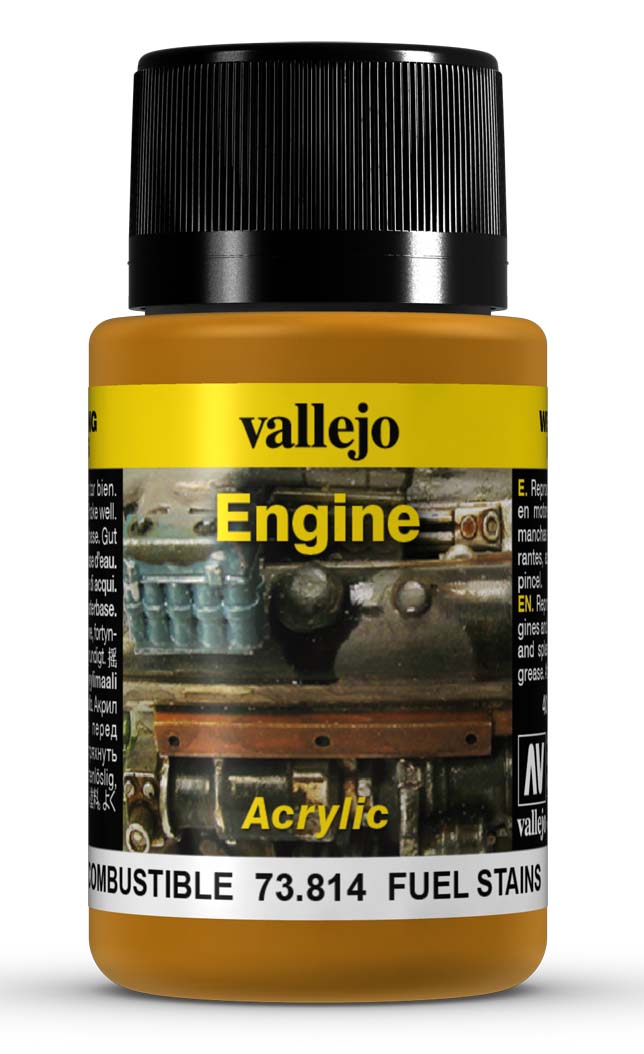 Vallejo Fuel Stains 40 ml