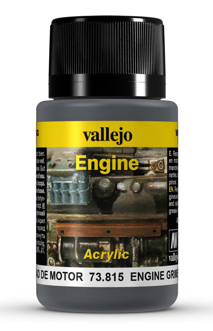 Vallejo Engine Grime 40 ml