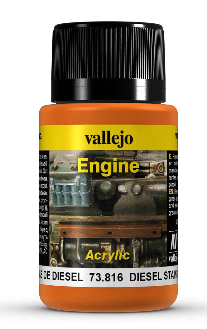 Vallejo Diesel Stains 40 ml