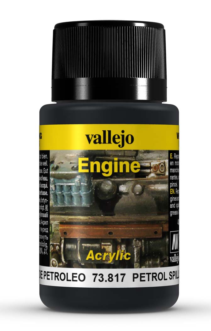 Vallejo Petrol Spills 40 ml