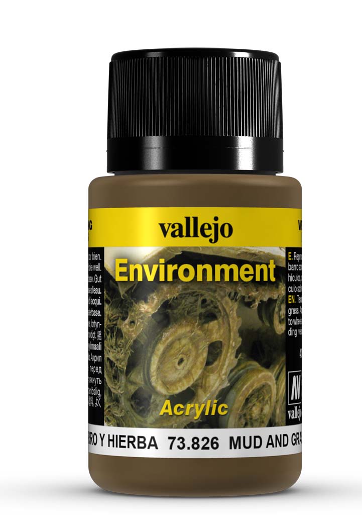 Vallejo Mud and Grass Effect 40 ml