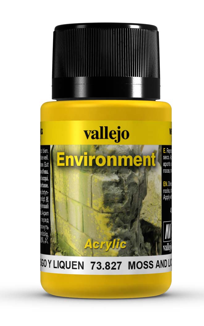 Vallejo Moss and Lichen Effect 40 ml