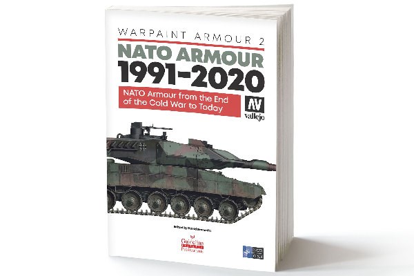 Vallejo WARPAINT ARMOUR 2, NATO ARMOUR 1991-2020 BOOK
