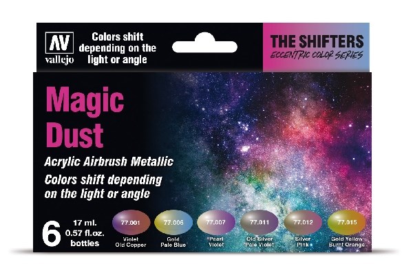 Vallejo Magic Dust Colorshift Set (6 x 17 ml)