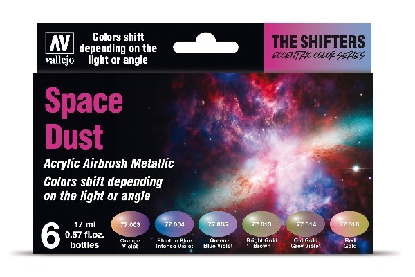 Vallejo Space Dust Colorshift Set (6 x 17 ml)