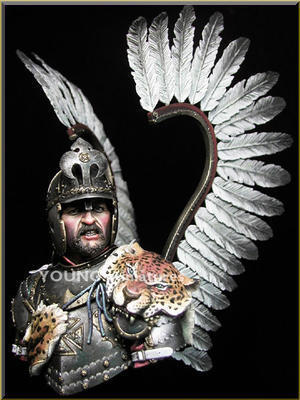 Young Miniatures Polish Winged Hussar 17th Century