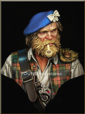 Young Miniatures Highland Clansman