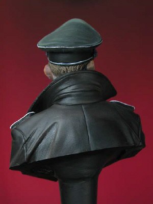 Young Miniatures SS Totenkopf Officer WWII - Bust