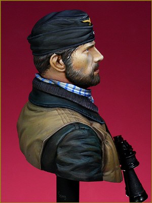 Young Miniatures U-Boat Crew WWII - Bust