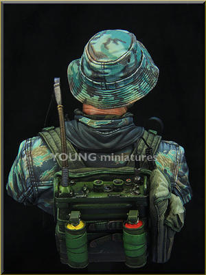 Young Miniatures US Navy Seal Vietnam