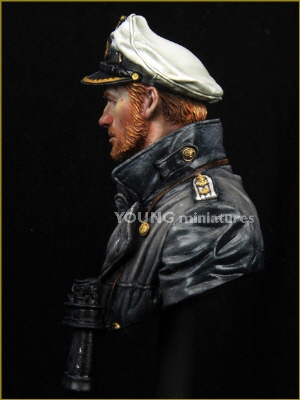 Young Miniatures U-Boat Commander WWII