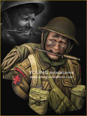 Young Miniatures British Commando WWII