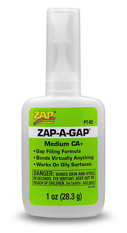Zap ZAP CA Glue 28gr green