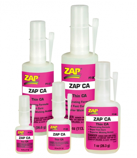 Zap ZAP CA Glue 7gr rosa