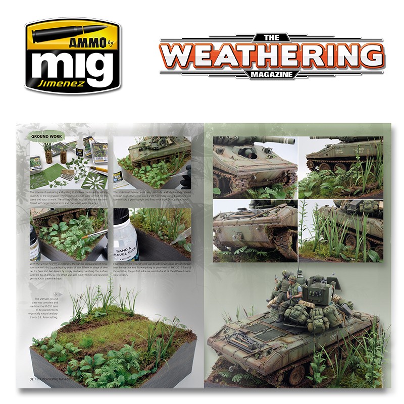 Ammo Mig Jimenez The Weathering Magazine #29, Green
