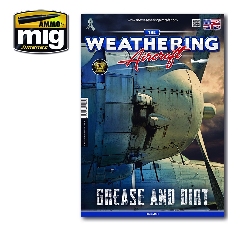 Ammo Mig Jimenez The Weathering Aircraft Issue 15. GREASE & DIRT