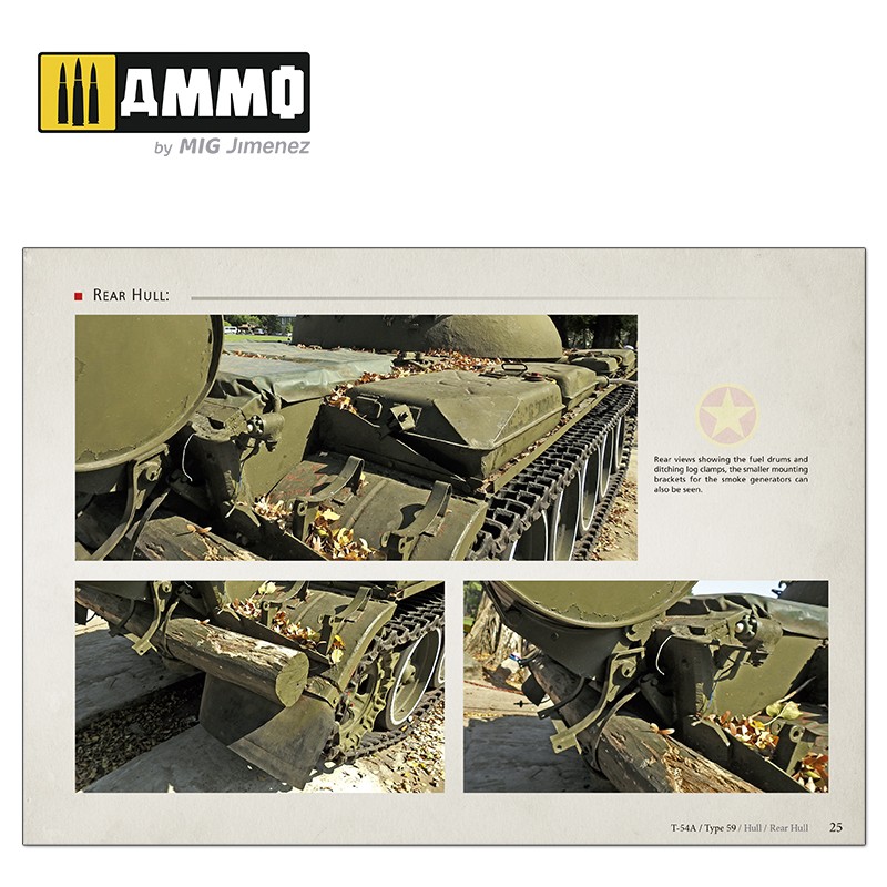 Ammo Mig Jimenez T-54/TYPE 59 - VISUAL MODELERS GUIDE