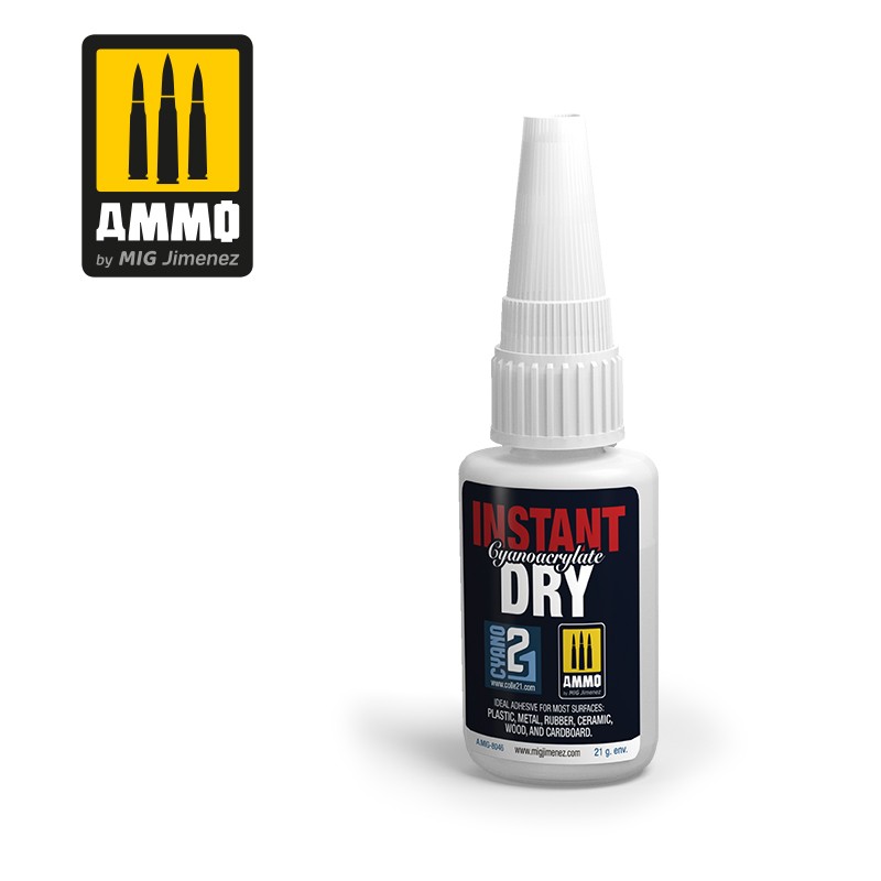 Ammo Mig Jimenez Cyano 2 - Instant Dry CA Glue